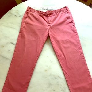 Men’s Polo Red Trousers
